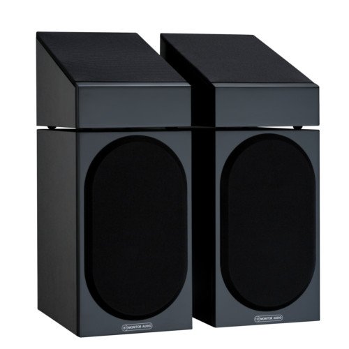 Monitor Audio Bronze AMS Dolby Atmos Enabled Speakers Black Pair 6G including 5 Year Warranty