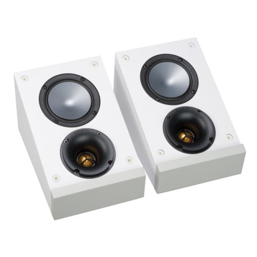 Monitor Audio Bronze AMS Dolby Atmos Enabled Speakers White Pair 6G including 5 Year Warranty