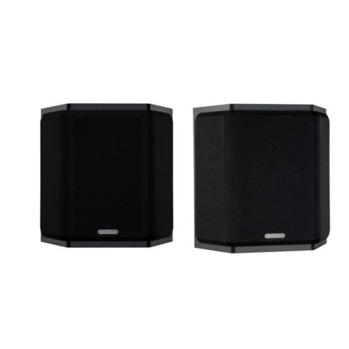 Monitor Audio Bronze FX Surround Speakers Black Pair 6G including 5 Year Warranty