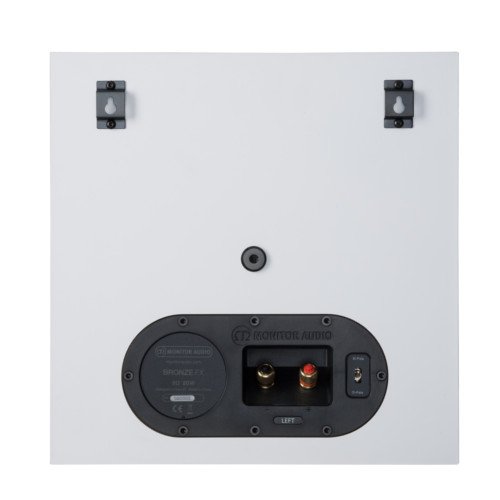 Monitor Audio Bronze FX Surround Speakers White Pair 6G including 5 Year Warranty