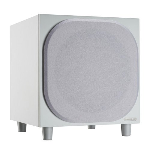 Monitor Audio Bronze W10 Subwoofer White 6G including 5 Year Warranty White