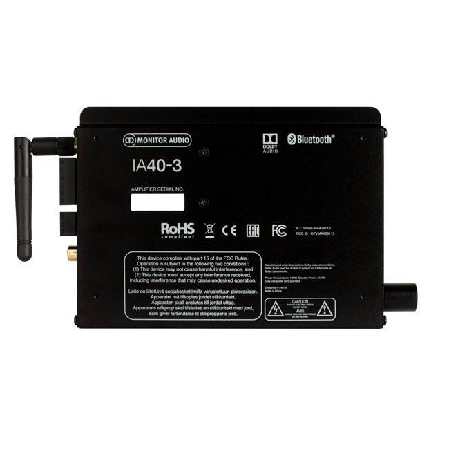 Monitor Audio IA40-3 Installation Amplifier Black