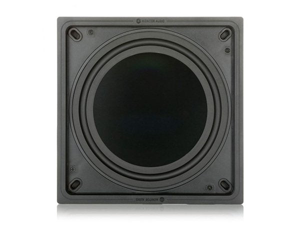 Monitor Audio IWS-10 In Wall Subwoofer Black