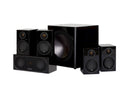 Monitor Audio Radius R90HT1 5.1 Speaker Package Black Black