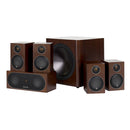 Monitor Audio Radius R90HT1 5.1 Speaker Package Walnut Walnut