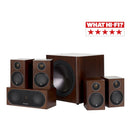 Monitor Audio Radius R90HT1 5.1 Speaker Package Walnut Walnut