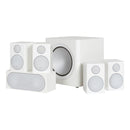 Monitor Audio Radius R90HT1 5.1 Speaker Package White White