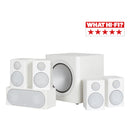 Monitor Audio Radius R90HT1 5.1 Speaker Package White White