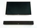 Monitor Audio SB-3 Passive Soundbar in Black Black