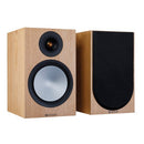 Monitor Audio Silver 100 Bookshelf Speakers Pair 7G Ash Ash