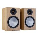 Monitor Audio Silver 100 Bookshelf Speakers Pair 7G Ash Ash
