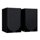 Monitor Audio Silver 100 Bookshelf Speakers Pair 7G Black Gloss Black