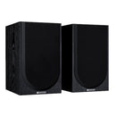 Monitor Audio Silver 100 Bookshelf Speakers Pair 7G Black Oak Black Oak