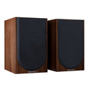 Monitor Audio Silver 100 Bookshelf Speakers Pair 7G Walnut Walnut