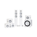 Monitor Audio Silver 200 5.1ch Home Cinema Speaker Package White White