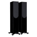 Monitor Audio Silver 200 Floorstanding Speakers Pair 7G Black Gloss Black