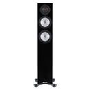 Monitor Audio Silver 200 Floorstanding Speakers Pair 7G Black Gloss Black