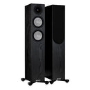 Monitor Audio Silver 200 Floorstanding Speakers Pair 7G Black Oak Black Oak