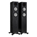 Monitor Audio Silver 200 Floorstanding Speakers Pair 7G Black Oak Black Oak