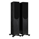 Monitor Audio Silver 200 Floorstanding Speakers Pair 7G Black Oak Black Oak