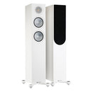 Monitor Audio Silver 200 Floorstanding Speakers Pair 7G Satin White White