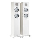 Monitor Audio Silver 200 Floorstanding Speakers Pair 7G Satin White White