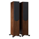 Monitor Audio Silver 200 Floorstanding Speakers Pair 7G Walnut Walnut