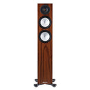 Monitor Audio Silver 200 Floorstanding Speakers Pair 7G Walnut Walnut