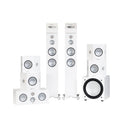 Monitor Audio Silver 300 7.1.2 Dolby Atmos Home Cinema Speaker Package White White