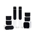 Monitor Audio Silver 300 7.1.2 Dolby Atmos Home Cinema Speaker Package White White
