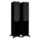 Monitor Audio Silver 300 Floorstanding Speakers Pair 7G Black Gloss Black