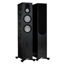 Monitor Audio Silver 300 Floorstanding Speakers Pair 7G Black Oak Black Oak