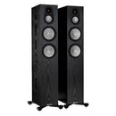 Monitor Audio Silver 300 Floorstanding Speakers Pair 7G Black Oak Black Oak