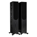 Monitor Audio Silver 300 Floorstanding Speakers Pair 7G Black Oak Black Oak