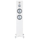 Monitor Audio Silver 300 Floorstanding Speakers Pair 7G Satin White White