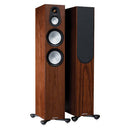 Monitor Audio Silver 300 Floorstanding Speakers Pair 7G Walnut Walnut