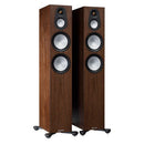 Monitor Audio Silver 300 Floorstanding Speakers Pair 7G Walnut Walnut