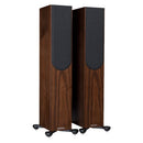 Monitor Audio Silver 300 Floorstanding Speakers Pair 7G Walnut Walnut