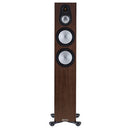 Monitor Audio Silver 300 Floorstanding Speakers Pair 7G Walnut Walnut