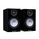 Monitor Audio Silver 50 Bookshelf Speakers Pair 7G Black Gloss Black