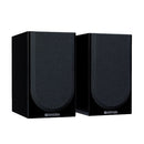 Monitor Audio Silver 50 Bookshelf Speakers Pair 7G Black Gloss Black
