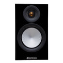 Monitor Audio Silver 50 Bookshelf Speakers Pair 7G Black Gloss Black