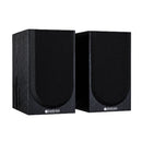 Monitor Audio Silver 50 Bookshelf Speakers Pair 7G Black Oak Black Oak