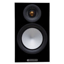 Monitor Audio Silver 50 Bookshelf Speakers Pair 7G Black Oak Black Oak