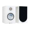 Monitor Audio Silver 50 Bookshelf Speakers Pair 7G Satin White White