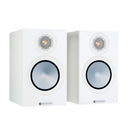 Monitor Audio Silver 50 Bookshelf Speakers Pair 7G Satin White White