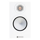 Monitor Audio Silver 50 Bookshelf Speakers Pair 7G Satin White White