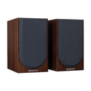 Monitor Audio Silver 50 Bookshelf Speakers Pair 7G Walnut Walnut
