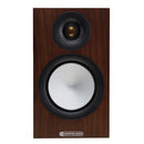 Monitor Audio Silver 50 Bookshelf Speakers Pair 7G Walnut Walnut