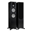 Monitor Audio Silver 500 Floorstanding Speakers Pair 7G Black Oak Black Oak
